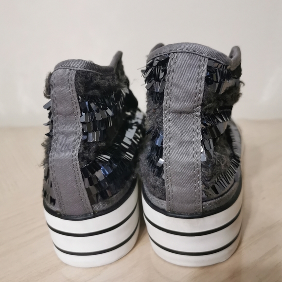 Arnold Palmer Sequins Sneakers - Picture 6 of 12